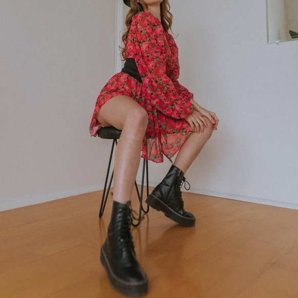 FOR LOVE & LEMONS Madeline Robe - Picture 6 of 10